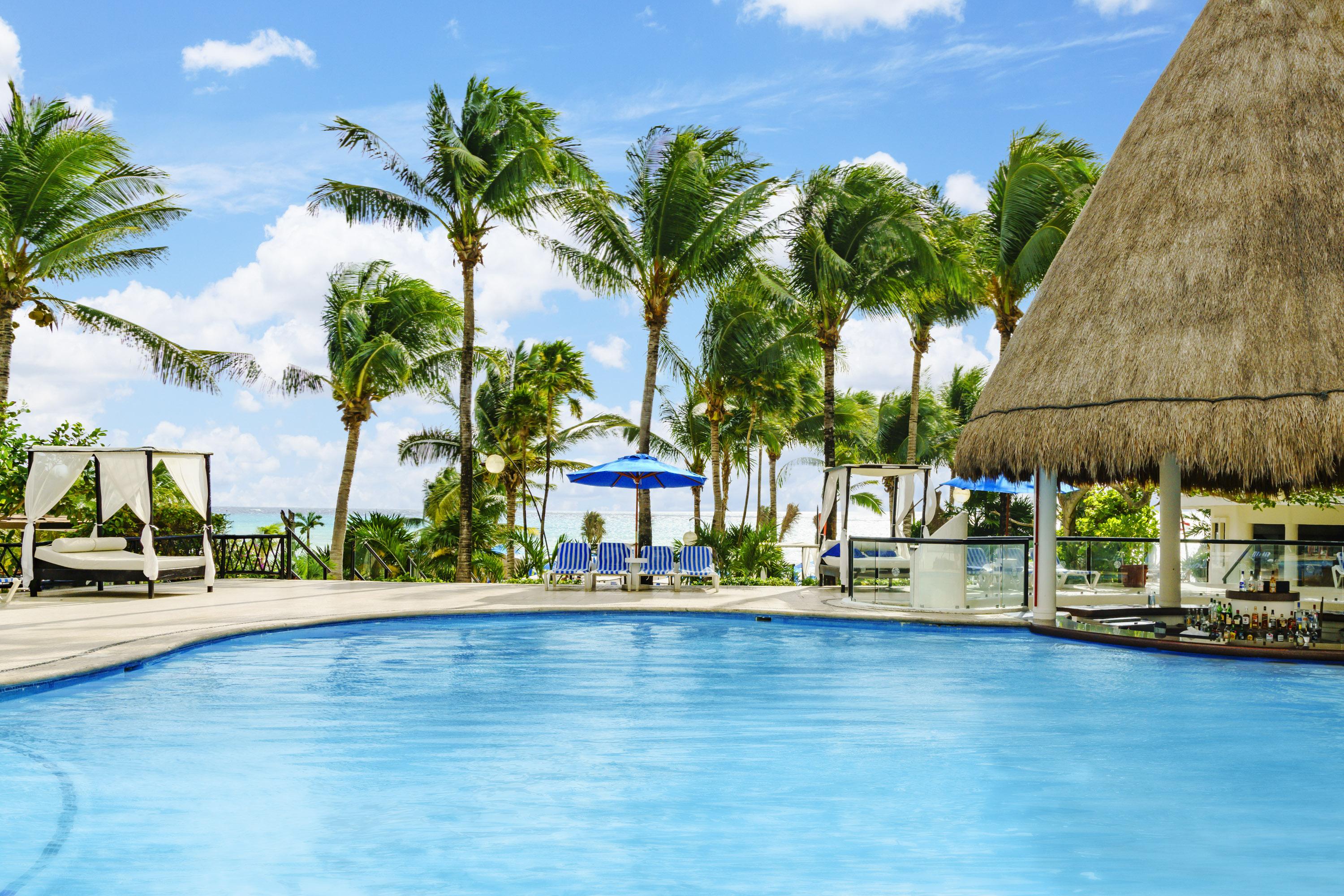 The Reef Playacar Beach Resort & Spa Playa del Carmen Exterior foto