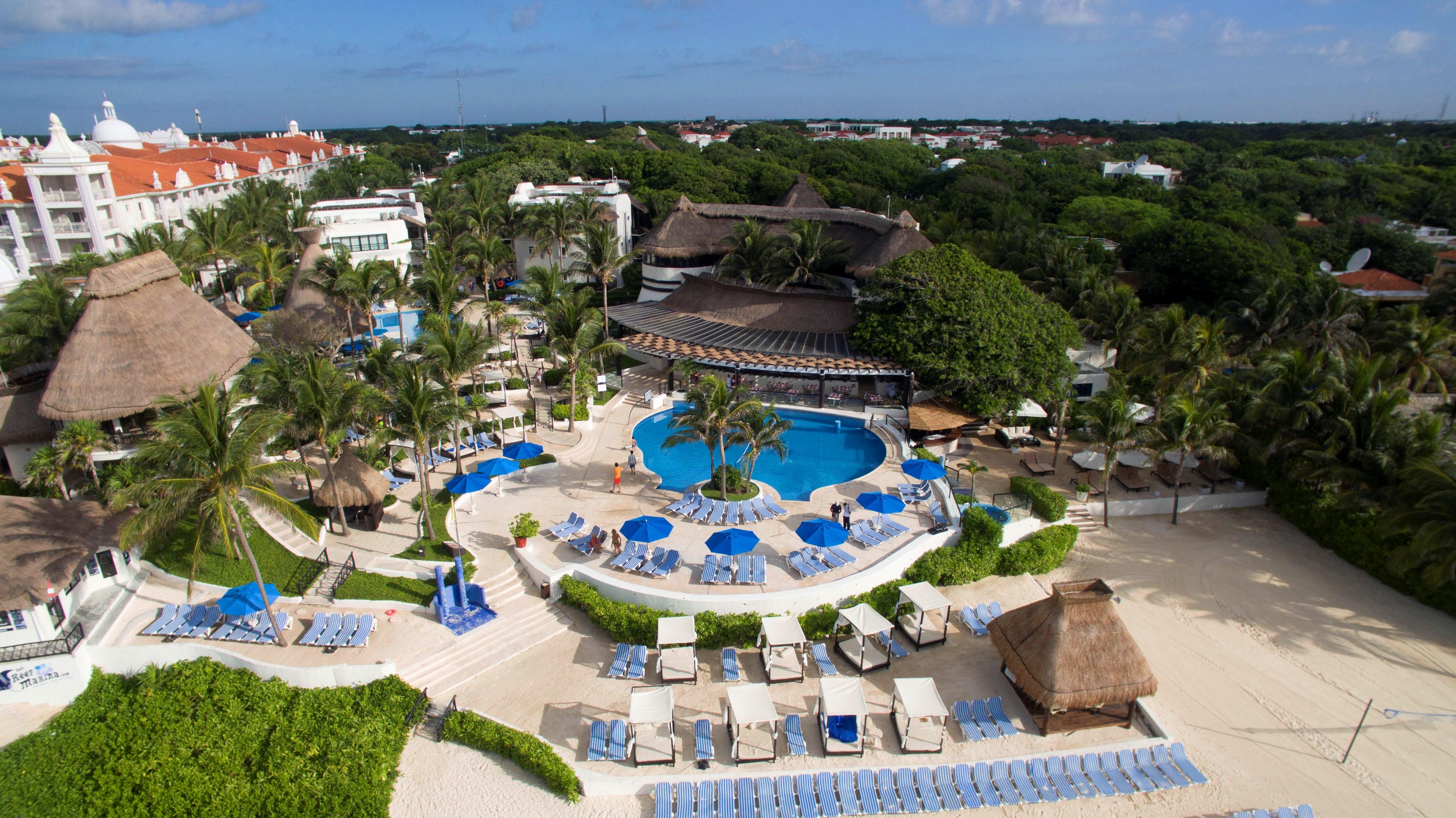 The Reef Playacar Beach Resort & Spa Playa del Carmen Exterior foto