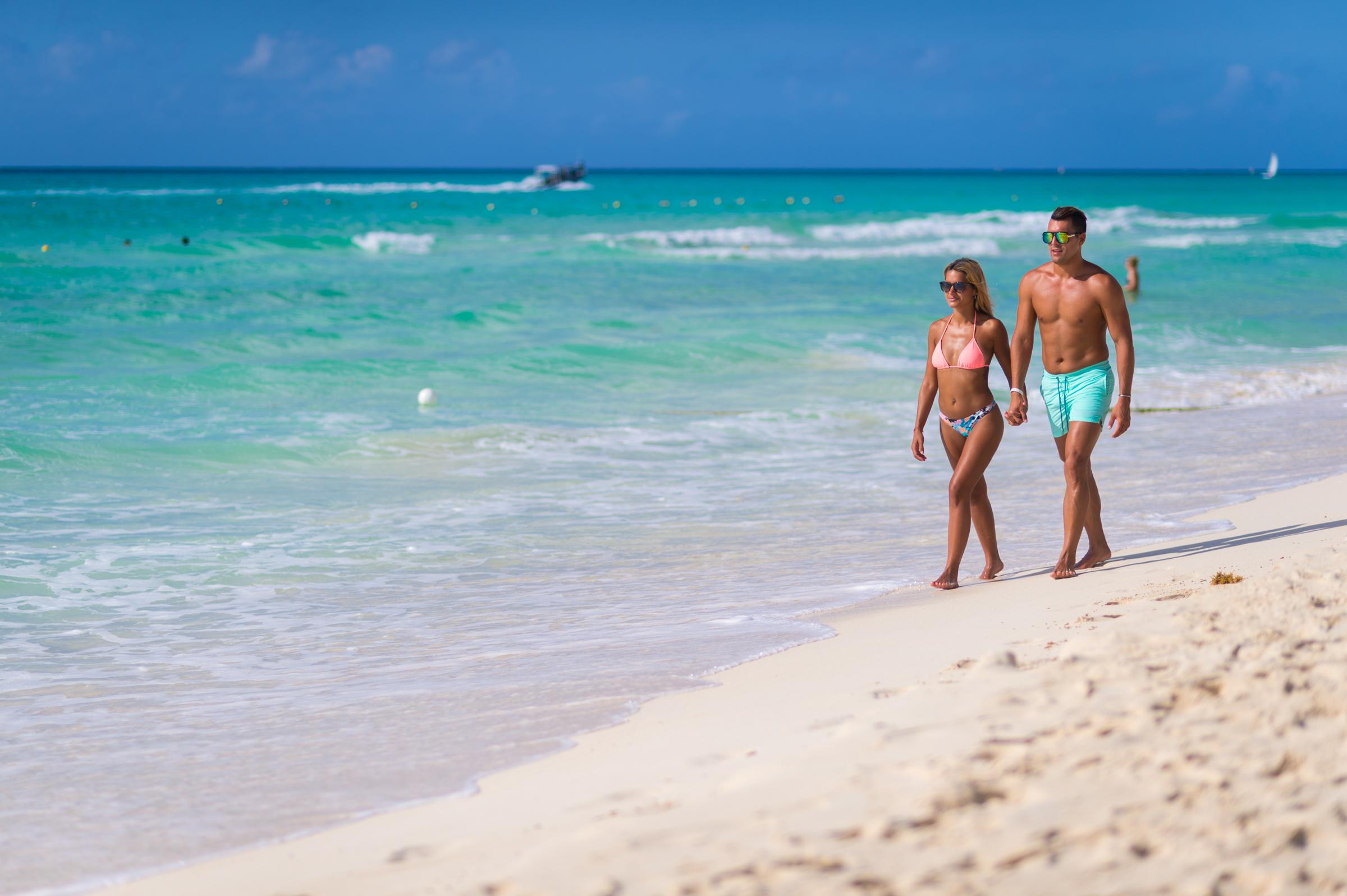 The Reef Playacar Beach Resort & Spa Playa del Carmen Exterior foto
