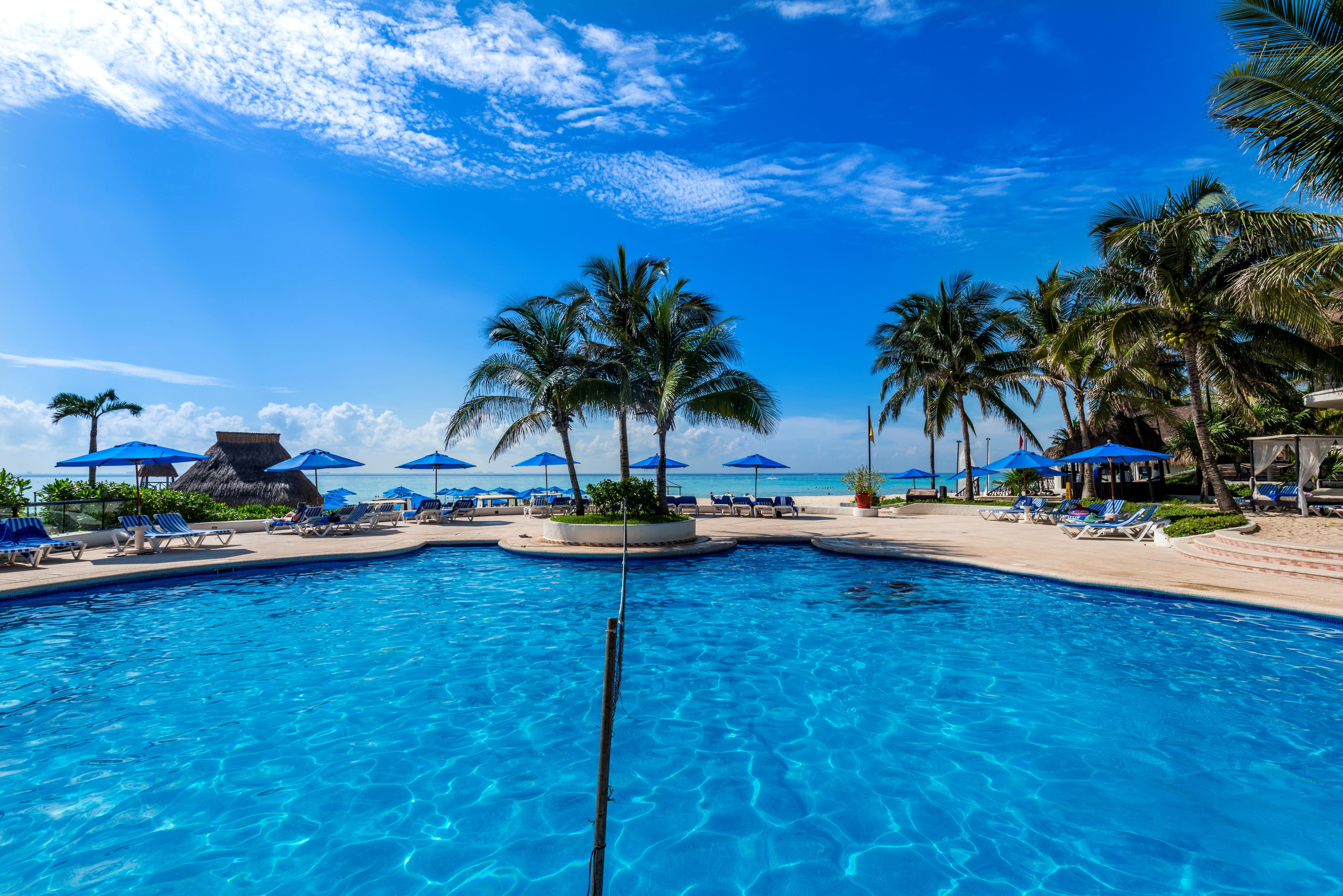 The Reef Playacar Beach Resort & Spa Playa del Carmen Exterior foto