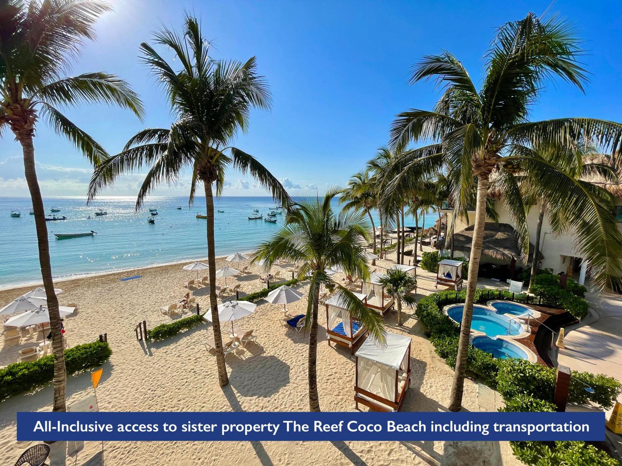 The Reef Playacar Beach Resort & Spa Playa del Carmen Exterior foto